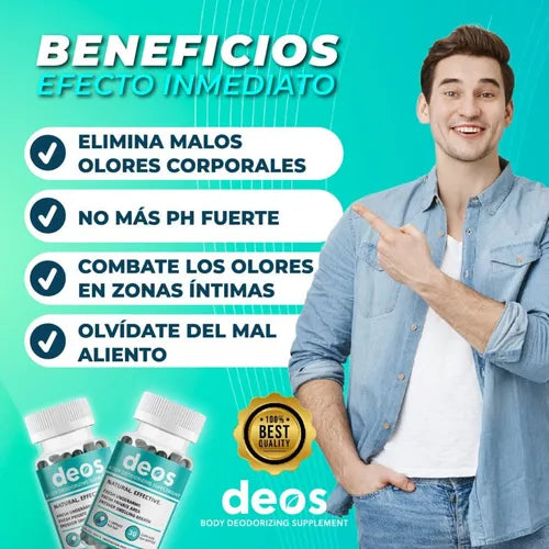 Desodorante Deos